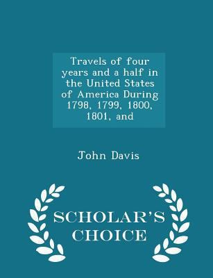 Travels of Four Years and a Half in the United ... 1296370186 Book Cover