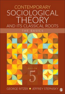 Contemporary Sociological Theory and Its Classi... 1506339417 Book Cover
