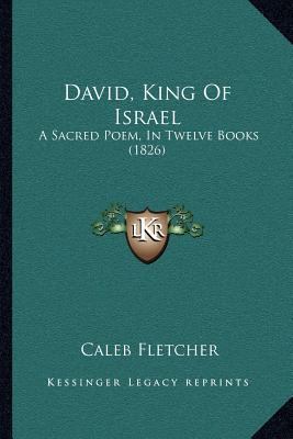 David, King Of Israel: A Sacred Poem, In Twelve... 1166619826 Book Cover