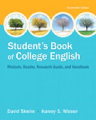 Student's Book of College English (14th Edition) 032197963X Book Cover
