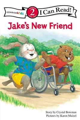 Jake's New Friend: Level 2 0310716780 Book Cover