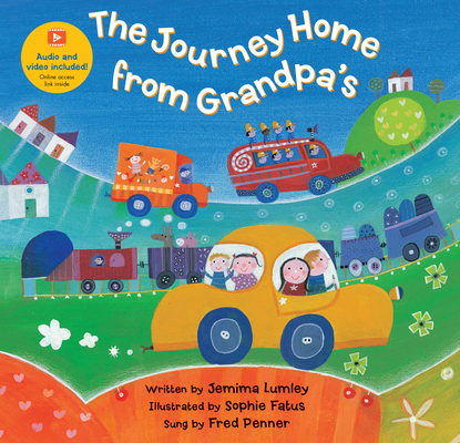 The Journey Home from Grandpa's 164686509X Book Cover