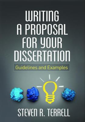 Writing a Proposal for Your Dissertation: Guide... 146252303X Book Cover