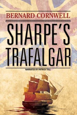 Sharpe's Trafalgar by Bernard Cornwell Unabridg... B005OU6208 Book Cover