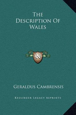 The Description Of Wales 1169199801 Book Cover