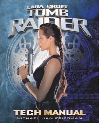 Tomb Raider Tech Manual 0743423542 Book Cover