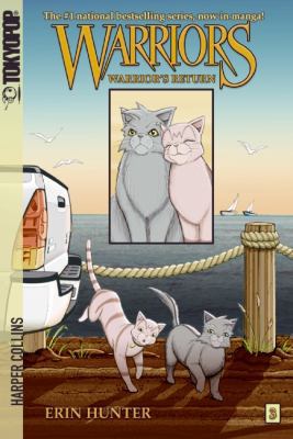 Warriors Manga: Warrior's Return 0061252336 Book Cover
