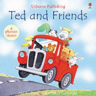 Ted and Friends (Easy Words to Read) 0746053088 Book Cover