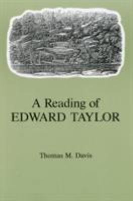 A Reading of Edward Taylor 1611491584 Book Cover