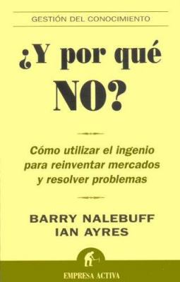 ¿Y por qué no ? [Spanish] 8495787733 Book Cover