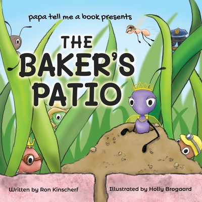 The Baker's Patio 1644564513 Book Cover