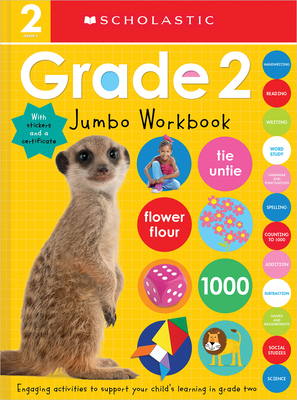Second Grade Jumbo Workbook: Scholastic Early L... 1339010062 Book Cover