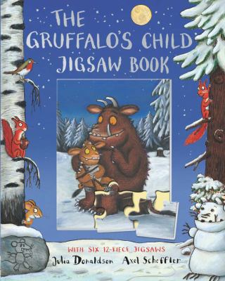 The Gruffalo's Child Jigsaw Book B0092G8YYM Book Cover