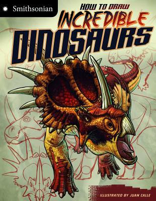 How to Draw Incredible Dinosaurs 1429687509 Book Cover