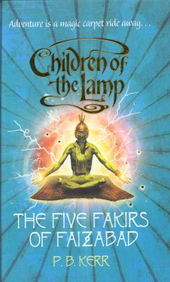 The Five Fakirs of Faizabad. by P.B. Kerr 140710506X Book Cover