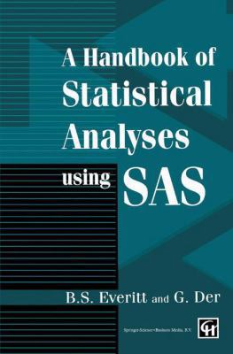 Handbook of Statistical Analyses Using SAS 0412710501 Book Cover