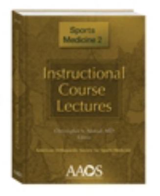 Instructional Course Lectures (Sports Medicine) 0892038411 Book Cover