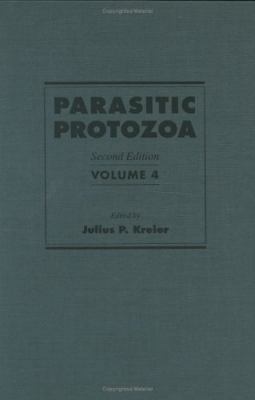 Parasitic Protozoa 0124260144 Book Cover