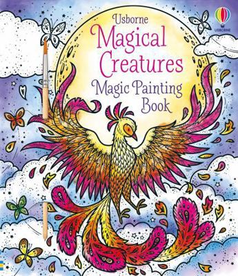 Magical Creatures Magic Painting Book            Book Cover