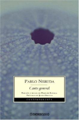 Canto General (Spanish Edition) [Spanish] 1400099641 Book Cover