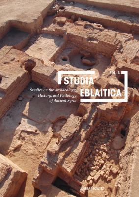 Studia Eblaitica 3 [Arabic] 3447108932 Book Cover