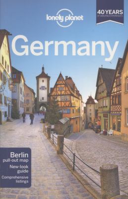 Lonely Planet Germany 1741798442 Book Cover