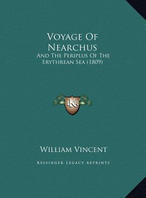 Voyage Of Nearchus: And The Periplus Of The Ery... 1169711367 Book Cover