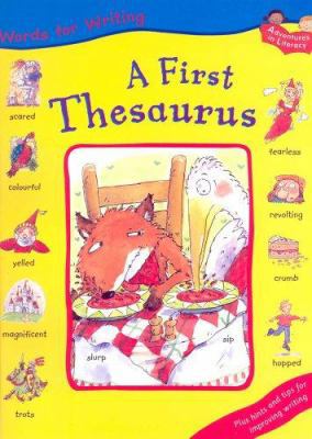 A First Thesaurus 1841382744 Book Cover