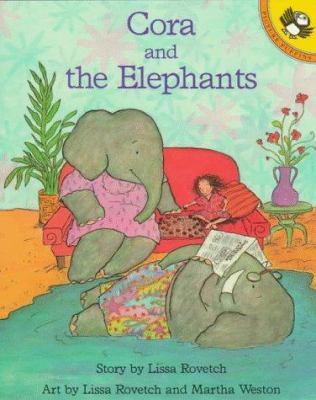 Cora and the Elephants (Picture Puffins) 014054481X Book Cover