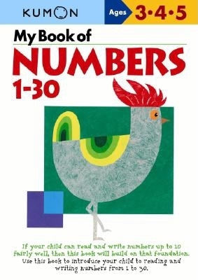 My Book of Numbers, 1-30 4774307033 Book Cover