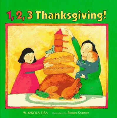 1, 2, 3, Thanksgiving! 0807561096 Book Cover