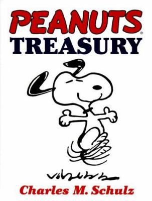 Peanuts Treasury 1586630687 Book Cover