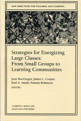 Strategies for Energizing Large Classes: From S... 0787953377 Book Cover