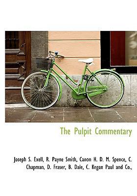 The Pulpit Commentary 1140300725 Book Cover