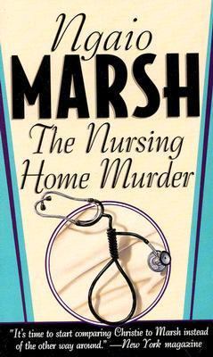 The Nursing Home Murder 0312969996 Book Cover