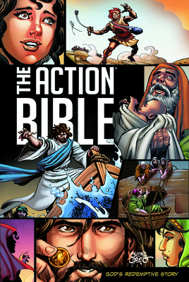 The Action Bible: God's Redemptive Story 083077744X Book Cover