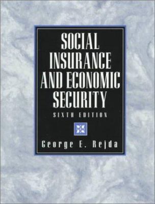 Social Insurance and Economic Security 0130204412 Book Cover