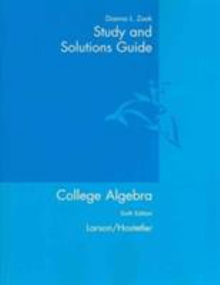 Study and Solutions Guide for Llarson/Hostetler... 0618314237 Book Cover