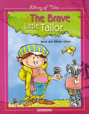 The Brave Little Tailor 9583017833 Book Cover