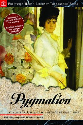 Pygmalion - Literary Touchstone Classic 1580493998 Book Cover