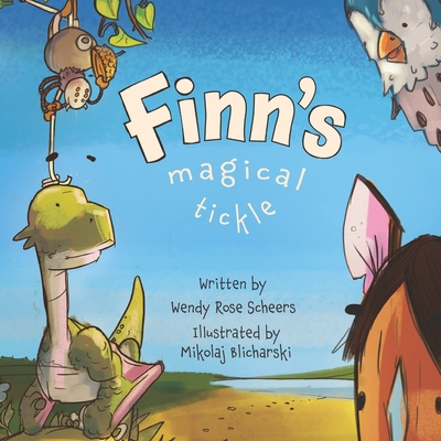Finn's Magical Tickle B08MSGQMCT Book Cover