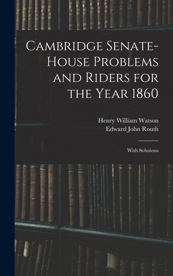 Cambridge Senate-House Problems and Riders for ... 1017112444 Book Cover