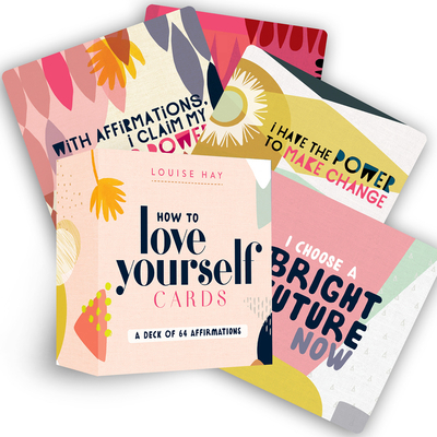 How to Love Yourself Cards: Self-Love Cards wit... 1401954448 Book Cover