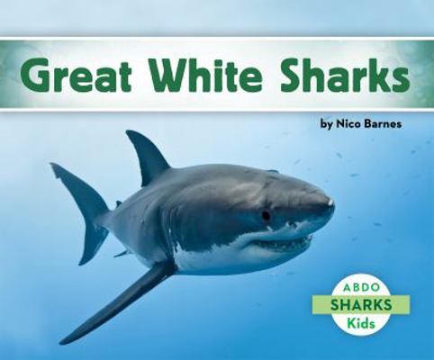 Great White Sharks 1629700657 Book Cover