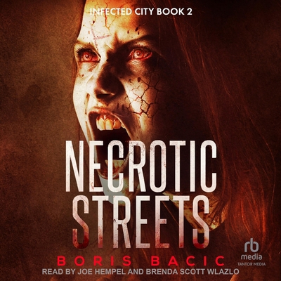 Necrotic Streets B0F47FG8K8 Book Cover