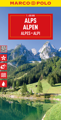 Alps Marco Polo Map 357501762X Book Cover