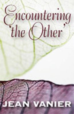 Encountering 'The Other': 0809144093 Book Cover