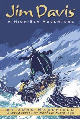 Jim Davis: High-Sea Adventure 0439404363 Book Cover