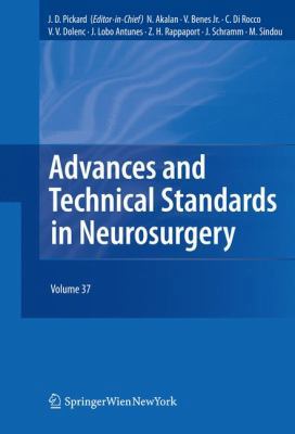 Advances and Technical Standards in Neurosurger... 3709106729 Book Cover
