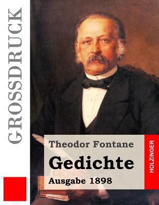 Gedichte (Großdruck): Ausgabe 1898 [German] 150539337X Book Cover